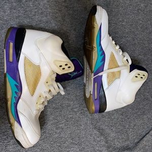 Jordan 5 Retro “White Grape”